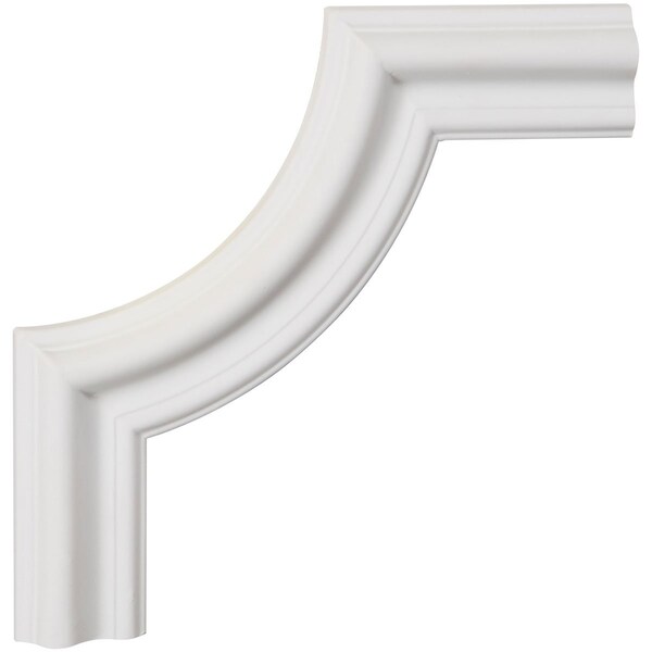 Ekena Millwork 8"W x 8"H x 3/4"P Seville Panel Moulding Corner (matches moulding PML01X00SE) PML08X08SE-2 - main